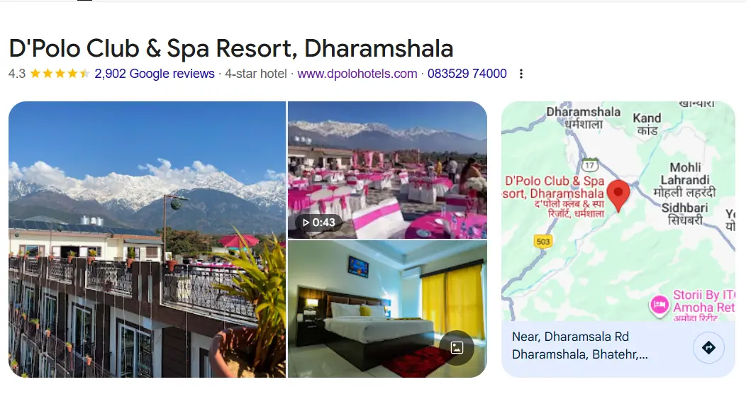 D'Polo Club & Spa Resort, Dharamshala